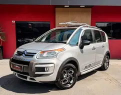 CITROËN AIRCROSS 1.6 GLX 16V FLEX 4P MANUAL CITROËN AIRCROSS 1.6 GLX 16V FLEX 4P MANUAL