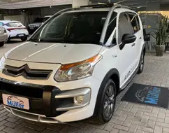 CITROËN AIRCROSS 1.6 GLX ATACAMA 16V FLEX 4P AUTOMÁTICO CITROËN AIRCROSS 1.6 GLX ATACAMA 16V FLEX 4P AUTOMÁTICO