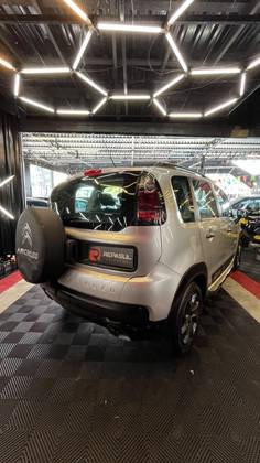 CITROËN AIRCROSS 1.6 SHINE 16V FLEX 4P AUTOMÁTICO