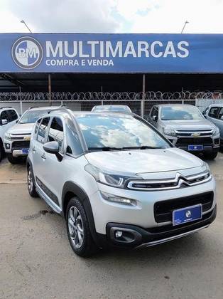 CITROËN AIRCROSS 1.6 SHINE 16V FLEX 4P AUTOMÁTICO