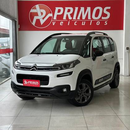 CITROËN AIRCROSS 1.6 VTI 120 FLEX LIVE EAT6