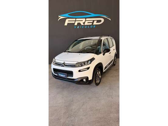 CITROËN-AIRCROSS-1.6 VTI 120 FLEX LIVE EAT6 CITROËN-AIRCROSS-2018