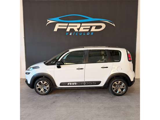 CITROËN-AIRCROSS-1.6 VTI 120 FLEX LIVE EAT6 CITROËN-AIRCROSS-2018