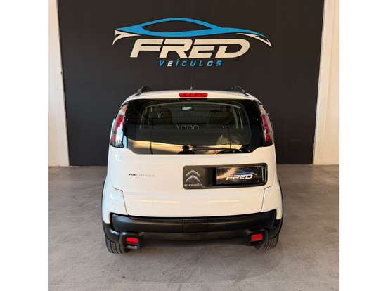 CITROËN-AIRCROSS-1.6 VTI 120 FLEX LIVE EAT6 CITROËN-AIRCROSS-2018