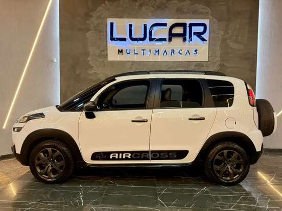 CITROËN-AIRCROSS-1.6 VTI 120 FLEX SHINE EAT6 CITROËN-AIRCROSS-2018