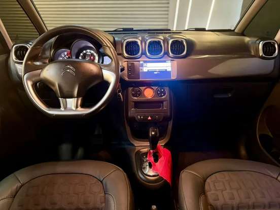 CITROËN-AIRCROSS-1.6 VTI 120 FLEX SHINE EAT6 CITROËN-AIRCROSS-2018