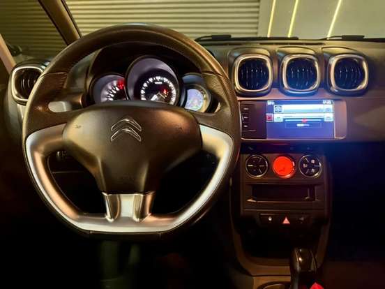 CITROËN-AIRCROSS-1.6 VTI 120 FLEX SHINE EAT6 CITROËN-AIRCROSS-2018