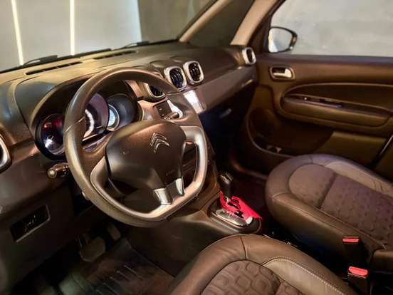 CITROËN-AIRCROSS-1.6 VTI 120 FLEX SHINE EAT6 CITROËN-AIRCROSS-2018
