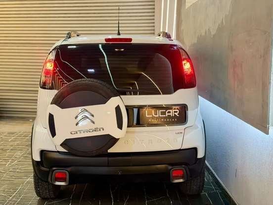 CITROËN-AIRCROSS-1.6 VTI 120 FLEX SHINE EAT6 CITROËN-AIRCROSS-2018