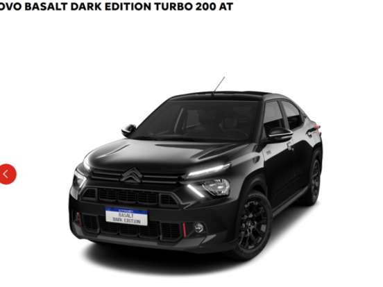 CITROËN-BASALT-1.0 TURBO 200 FLEX DARK EDITION CVT CITROËN-BASALT-2026