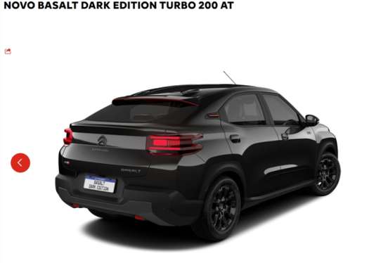 CITROËN-BASALT-1.0 TURBO 200 FLEX DARK EDITION CVT CITROËN-BASALT-2026