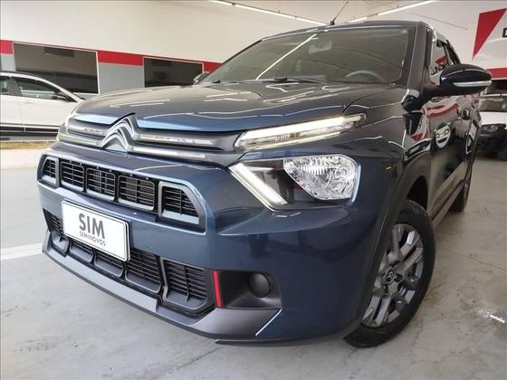 CITROËN BASALT 1.0 TURBO 200 FLEX FEEL CVT
