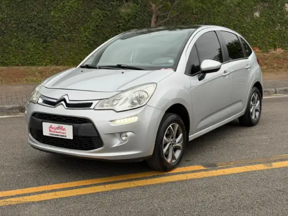 CITROËN C3 1.5 TENDANCE 8V FLEX 4P MANUAL