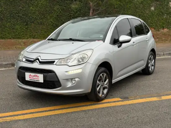 CITROËN-C3-1.5 TENDANCE 8V FLEX 4P MANUAL CITROËN-C3-2012