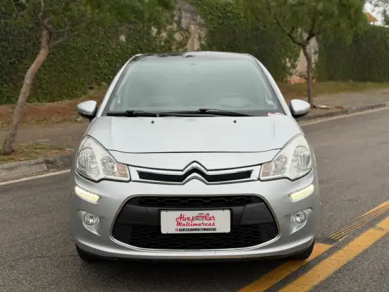 CITROËN-C3-1.5 TENDANCE 8V FLEX 4P MANUAL CITROËN-C3-2012
