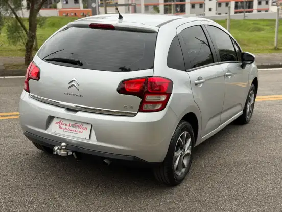 CITROËN-C3-1.5 TENDANCE 8V FLEX 4P MANUAL CITROËN-C3-2012