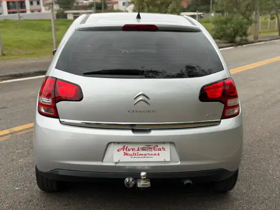 CITROËN-C3-1.5 TENDANCE 8V FLEX 4P MANUAL CITROËN-C3-2012