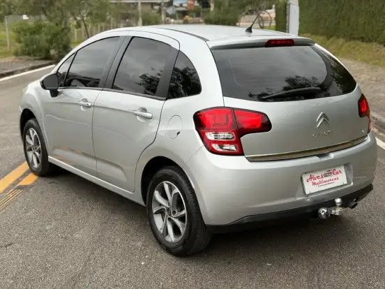 CITROËN-C3-1.5 TENDANCE 8V FLEX 4P MANUAL CITROËN-C3-2012