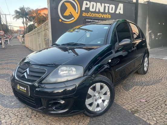 CITROËN-C3-1.4 I GLX 8V FLEX 4P MANUAL CITROËN-C3-2012