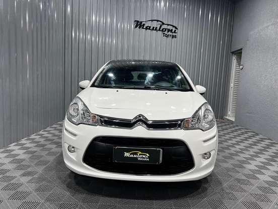 CITROËN-C3-1.5 TENDANCE 8V FLEX 4P MANUAL CITROËN-C3-2014
