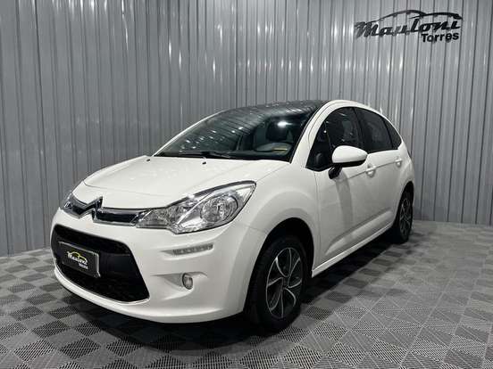 CITROËN-C3-1.5 TENDANCE 8V FLEX 4P MANUAL CITROËN-C3-2014