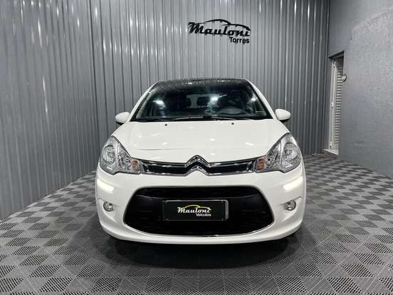 CITROËN-C3-1.5 TENDANCE 8V FLEX 4P MANUAL CITROËN-C3-2014