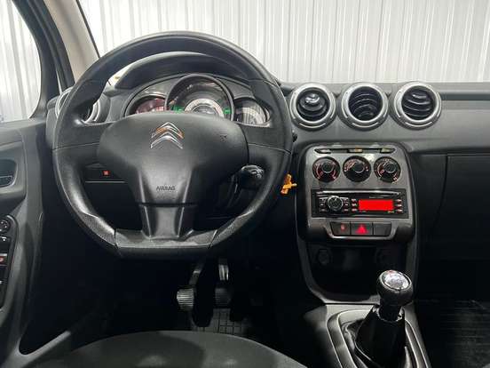 CITROËN-C3-1.5 TENDANCE 8V FLEX 4P MANUAL CITROËN-C3-2014