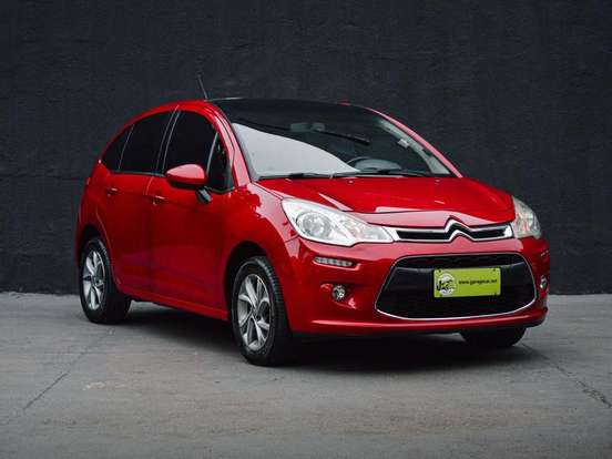 CITROËN-C3-1.5 TENDANCE 8V FLEX 4P MANUAL CITROËN-C3-2014