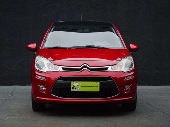 CITROËN-C3-1.5 TENDANCE 8V FLEX 4P MANUAL CITROËN-C3-2014