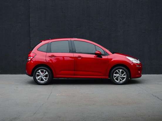 CITROËN-C3-1.5 TENDANCE 8V FLEX 4P MANUAL CITROËN-C3-2014