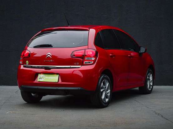CITROËN-C3-1.5 TENDANCE 8V FLEX 4P MANUAL CITROËN-C3-2014
