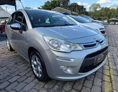 CITROËN C3 1.6 EXCLUSIVE 16V FLEX 4P AUTOMÁTICO CITROËN C3 1.6 EXCLUSIVE 16V FLEX 4P AUTOMÁTICO