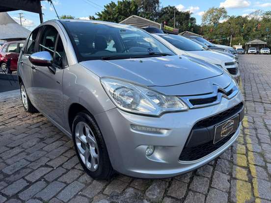 CITROËN-C3-1.6 EXCLUSIVE 16V FLEX 4P AUTOMÁTICO CITROËN-C3-2014