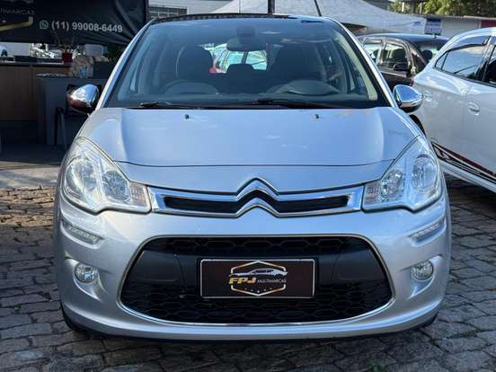 CITROËN-C3-1.6 EXCLUSIVE 16V FLEX 4P AUTOMÁTICO CITROËN-C3-2014