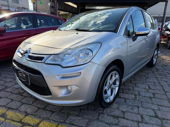 CITROËN-C3-1.6 EXCLUSIVE 16V FLEX 4P AUTOMÁTICO CITROËN-C3-2014