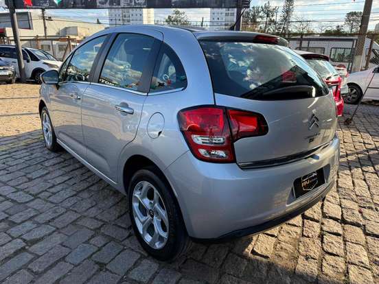 CITROËN-C3-1.6 EXCLUSIVE 16V FLEX 4P AUTOMÁTICO CITROËN-C3-2014