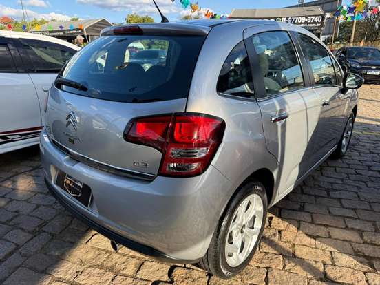 CITROËN-C3-1.6 EXCLUSIVE 16V FLEX 4P AUTOMÁTICO CITROËN-C3-2014