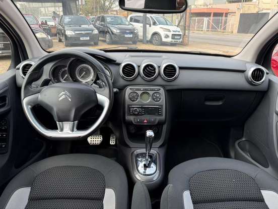 CITROËN-C3-1.6 EXCLUSIVE 16V FLEX 4P AUTOMÁTICO CITROËN-C3-2014