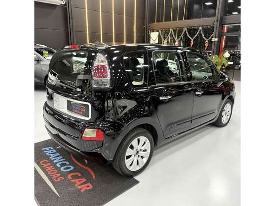 CITROËN-C3-1.6 PICASSO EXCLUSIVE 16V FLEX 4P AUTOMÁTICO CITROËN-C3-2014