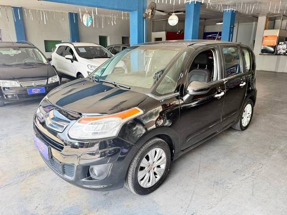 CITROËN C3 1.6 PICASSO GLX 16V FLEX 4P MANUAL