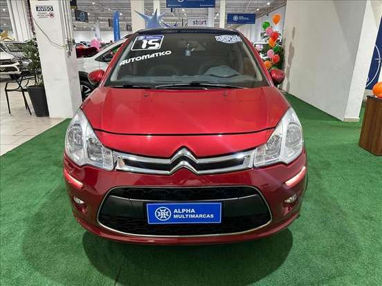 CITROËN-C3-1.6 PICASSO TENDANCE 16V FLEX 4P AUTOMÁTICO CITROËN-C3-2015