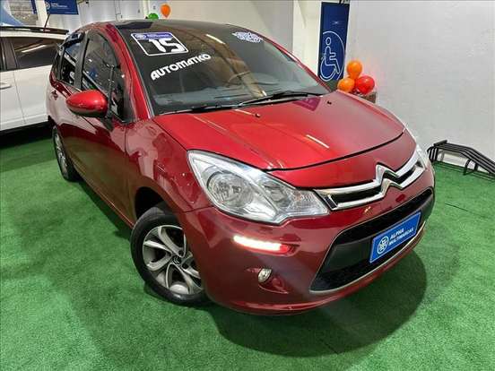 CITROËN-C3-1.6 PICASSO TENDANCE 16V FLEX 4P AUTOMÁTICO CITROËN-C3-2015