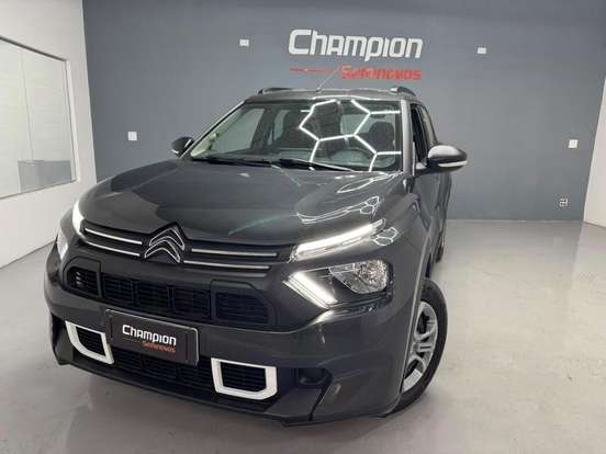CITROËN-C3 AIRCROSS-1.0 TURBO 200 FLEX FEEL 7L CVT CITROËN-C3 AIRCROSS-2024