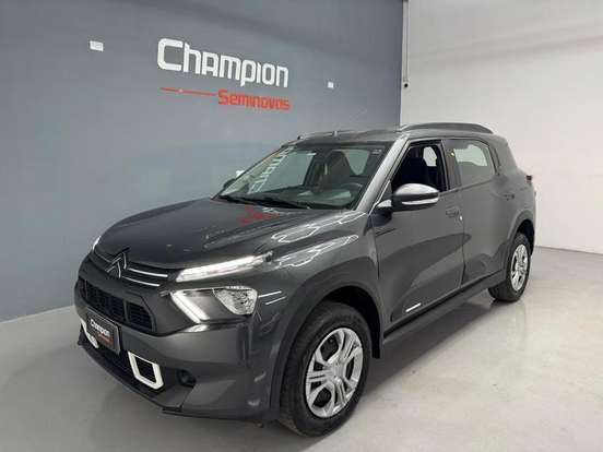 CITROËN-C3 AIRCROSS-1.0 TURBO 200 FLEX FEEL 7L CVT CITROËN-C3 AIRCROSS-2024