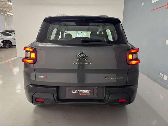 CITROËN-C3 AIRCROSS-1.0 TURBO 200 FLEX FEEL 7L CVT CITROËN-C3 AIRCROSS-2024