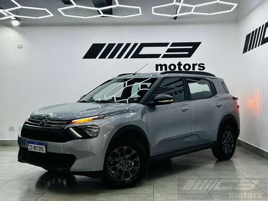 CITROËN-C3 AIRCROSS-1.0 TURBO 200 FLEX FEEL PACK CVT CITROËN-C3 AIRCROSS-2024