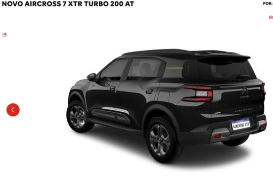 CITROËN-C3 AIRCROSS-1.0 TURBO 200 FLEX XTR 7L CVT CITROËN-C3 AIRCROSS-2026