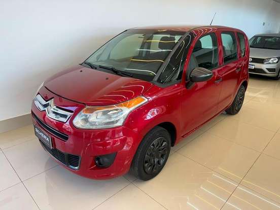 CITROËN-C3 PICASSO-1.5 FLEX GL MANUAL CITROËN-C3 PICASSO-2013