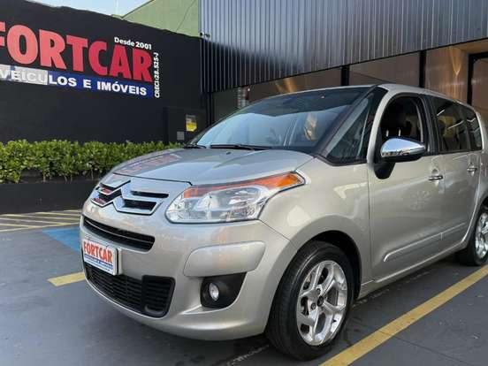 CITROËN-C3 PICASSO-1.6 FLEX EXCLUSIVE BVA CITROËN-C3 PICASSO-2014