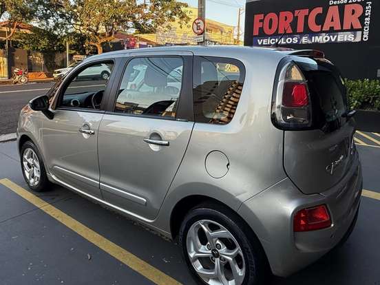 CITROËN-C3 PICASSO-1.6 FLEX EXCLUSIVE BVA CITROËN-C3 PICASSO-2014